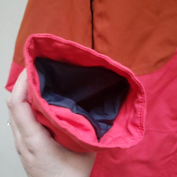 Salomon QST Pink/Brown Snow Jacket - Picture 10 of 14